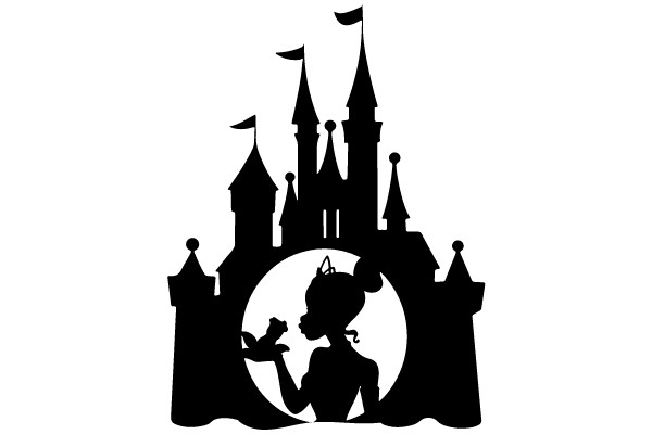 Enchanted Silhouette: Princess and Frog