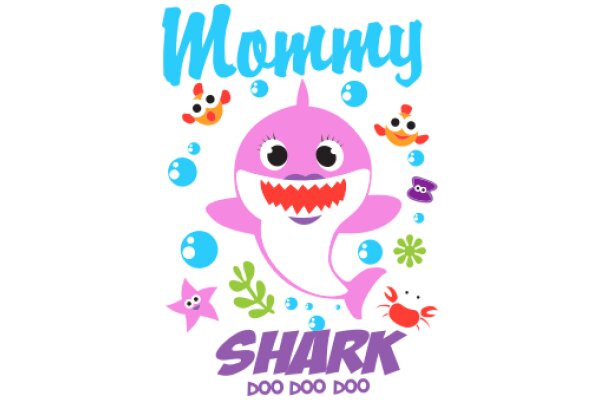 Mommy's Shark Adventure: A Playful and Educational Children's Book