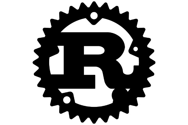 Gear Icon with Letter R