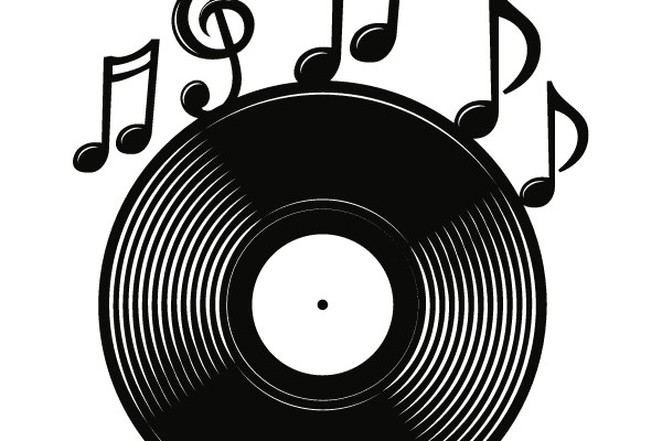 Rhythmic Revival: A Symphony of Vinyl and Notes