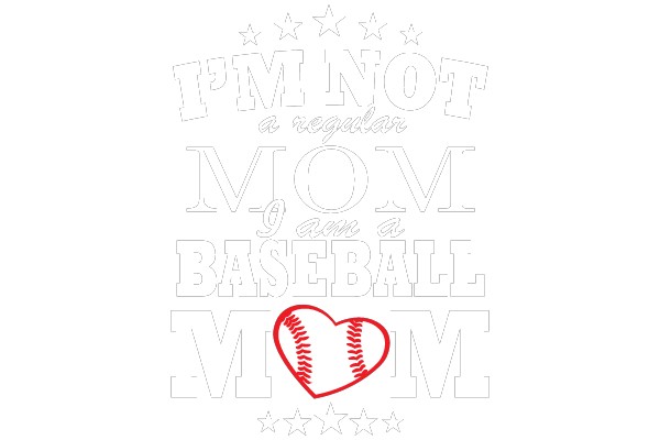 Mom's Love for Baseball