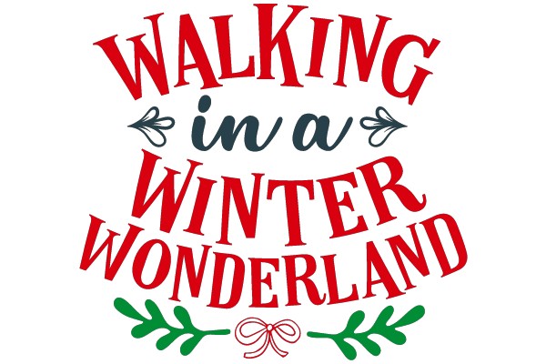WALKING IN A WINTER WONDERLAND