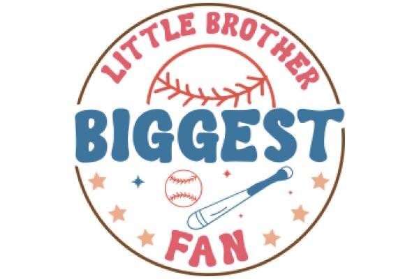 Little Brother's Biggest Fan: A Celebration of Baseball and Family
