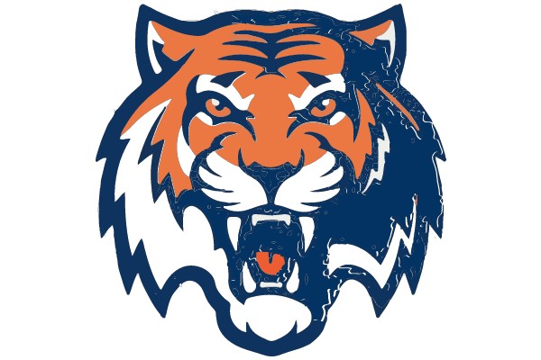 Roaring Tiger Head