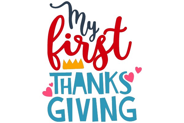 My first Thanksgiving