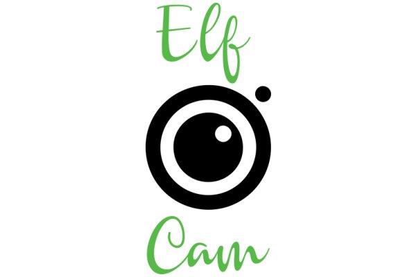 Elegant Logo Design: A Stylish Combination of 'Elf' and 'Can' for a Brand or Company