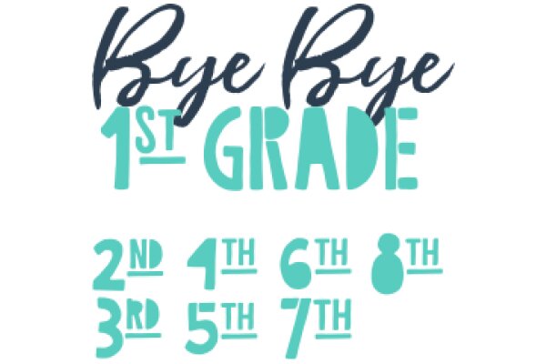 Celebrating the First Grade: A Milestone for 2nd, 3rd, 4th, 5th, 6th, 7th, and 8th Graders