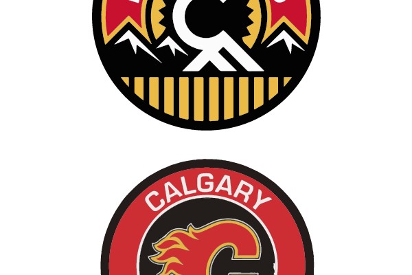 Calgary Flames Logo Collection