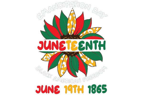 Juneteenth Celebration Poster