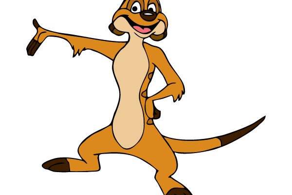 Joyful Leap of the Meerkat