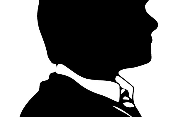 Silhouette of a Gentleman
