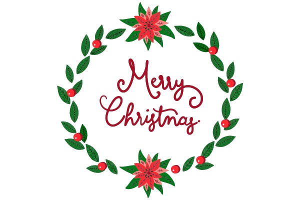 Merry Christmas Wreath