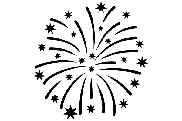 Firework Display Clipart