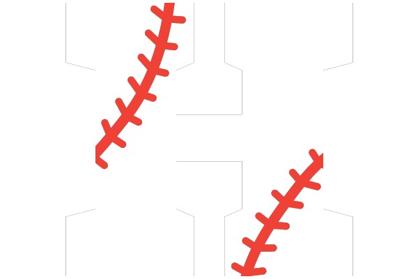 Baseball Stitching Pattern