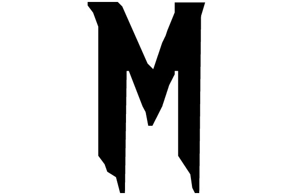 Bold Black Letter M