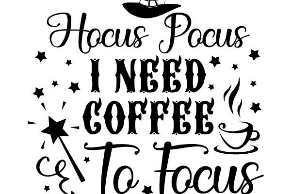 Hocus Pocus, I Need Coffee to Focus