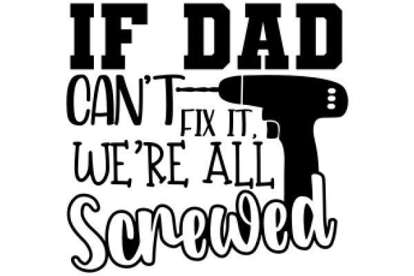 If Dad Can't Fix It, We're All Screwed: A Humorous Take on Parental Involvement in Home Repairs