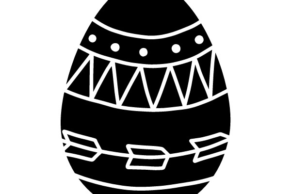 Easter Egg Pattern Clipart