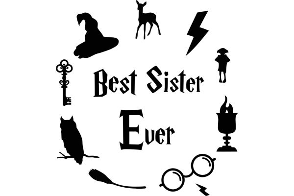 Best Sister Ever: A Collection of Symbols and Icons Representing the Bond Between Sisters