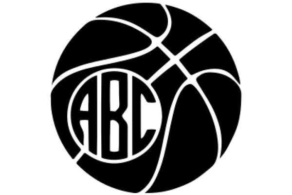 A Logo of a Basketball with the Letter 'A' Inside