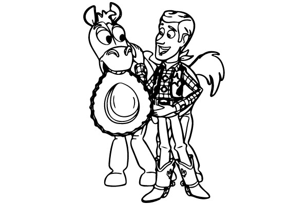 Randy and Woody's Adventure