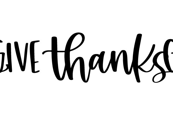Give Thanks