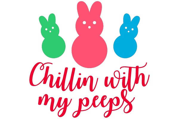 Chillin' with my Peeps
