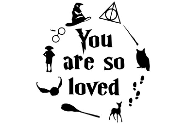 A Whimsical Tribute to the Magic of Harry Potter and the Love of a Fan