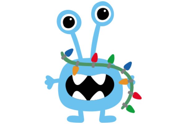 A Festive Alien Adventure: The Christmas-Loving Creature