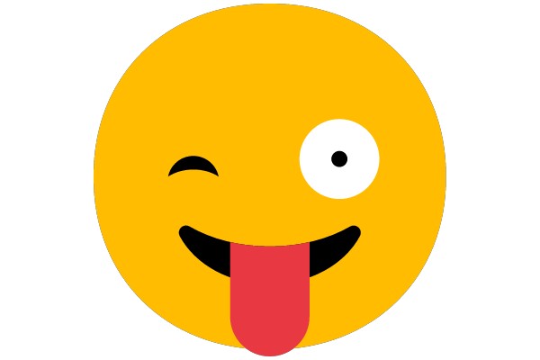 Playful Emoji Face