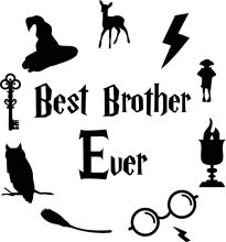 Best Brother Ever: A Collection of Symbols and Icons Representing the Ideal Sibling