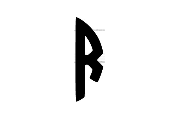 Bold Black Letter R
