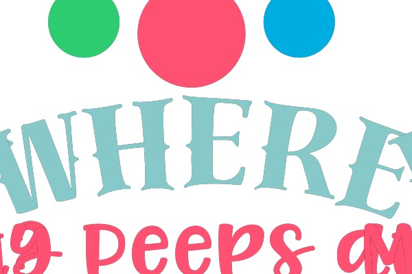 WHERE MY PEEPS AT?