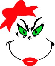 A Whimsical Character: A Red Star and a Mischievous Smile