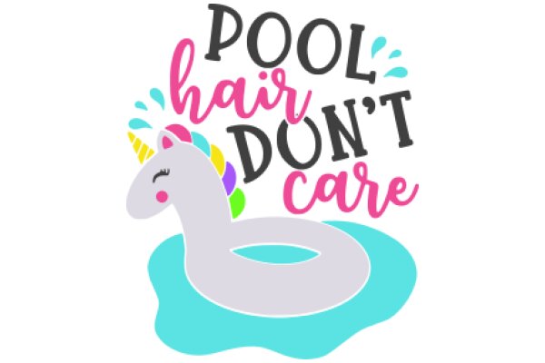 Pool Hair Don't Care: A Playful Guide to Swimming with Your Unicorn