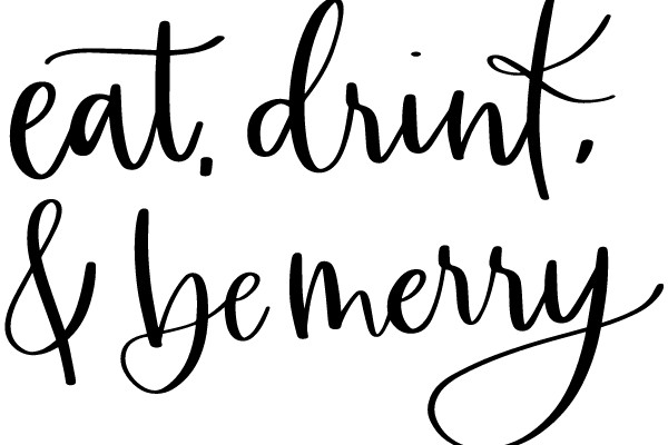 Elegant Handwritten Quote on a White Background