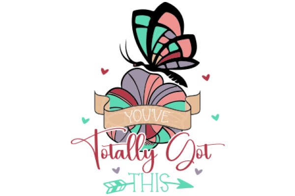 Celebrating Your Totally Awesome Day with a Colorful Butterfly and a Heartfelt Message!