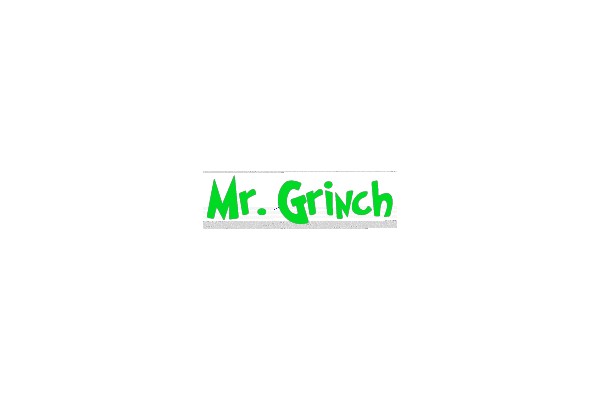 Mr. Grinch