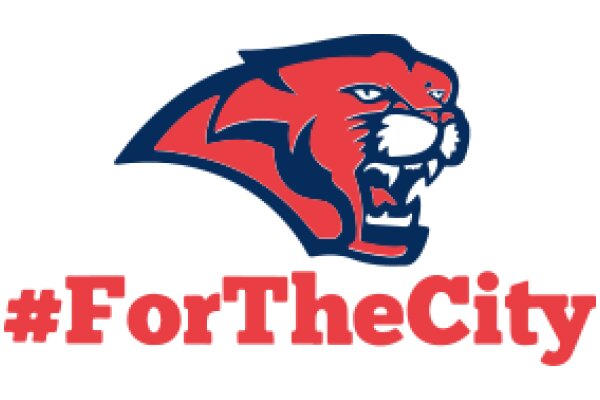 Fierce Feline Mascot for a City's Sports Team
