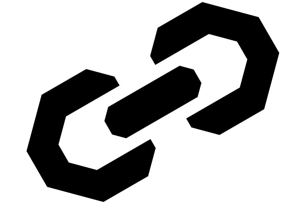 A Simple Icon of a Chain Link