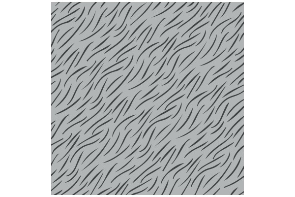 Abstract Black Line Pattern on Grey Background