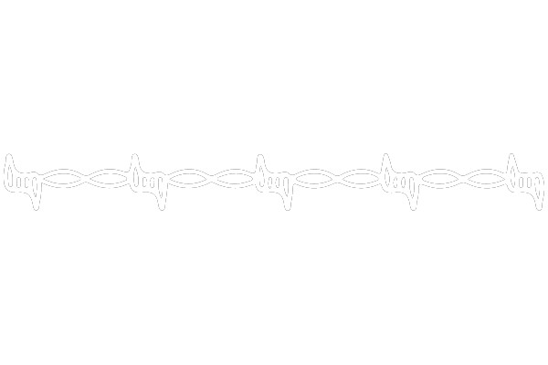 Abstract Line Art Pattern