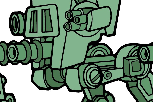Robotic Aviator Pig: A Green and Geary Guardian