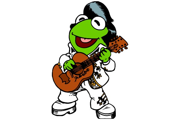 Frog Rocker: The Elvis-Inspired Musical Journey