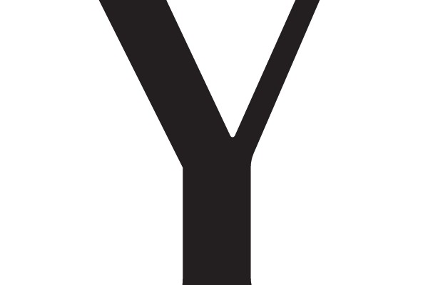 Bold Gothic Capital Y
