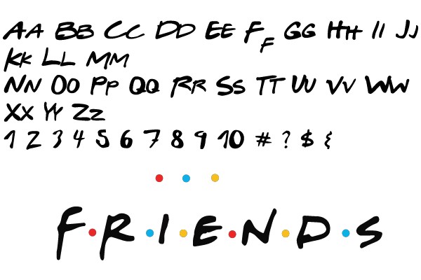 F.R.I.E.N.D.S.