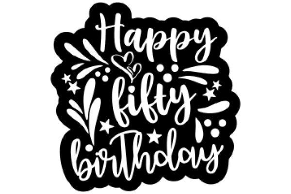 Happy Birthday: A Celebratory Greeting with a Touch of Love and Stars