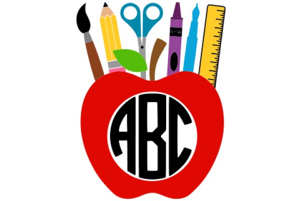 A Colorful Collection of Art Supplies and Tools