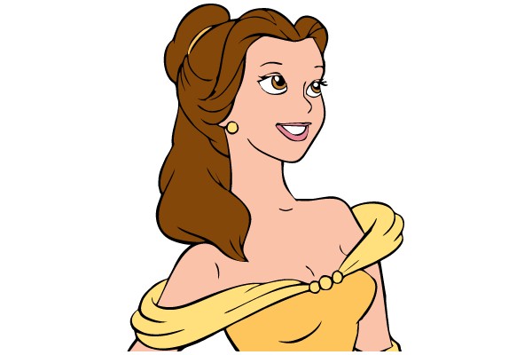 Belle from Beauty and the Beast