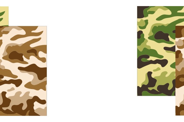 Camouflage Patterns Comparison